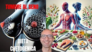 Tumore al seno e dieta chetogenica  Dr Federico Ricci [upl. by Auqenet778]