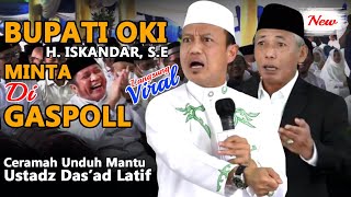 USTAD DASAD LATIF TERBARU DI SUMATERA SELATAN CERAMAH LUCU UNDUH MANTU [upl. by Rutter]