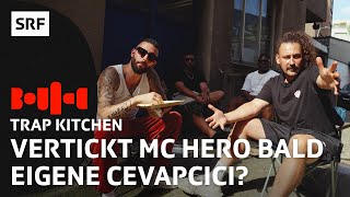 Burger mit Mc Hero in der Hood So Street war Trap Kitchen noch nie  Pablos Trap Kitchen  SRF [upl. by Fishman759]