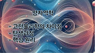 양자역학 쉽게 이해하기 [upl. by Bixler]