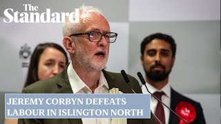 Watch Jeremy Corbyn pulls off shock win in Islington North [upl. by Maurise]