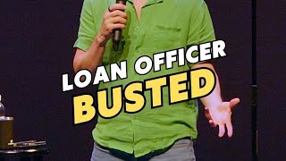 Max Amini Standup Comedian  quot Loan Officer Busted quot [upl. by Dominik877]