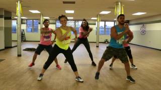 Dance Cardio quotWEPAquot by Gloria Estefan Zumba ® Routine Team iN2iT [upl. by Maynard]