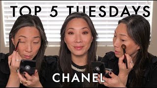 TOP 5 TUESDAYS  Chanel [upl. by Sieber]