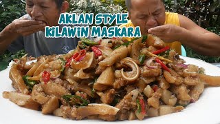 AKLAN STYLE KINILAW NA MASKARA [upl. by Kinelski]