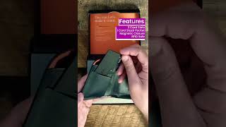 Bellroy Apex Note Sleeve Wallet  Rapid Unboxing [upl. by Sikram]