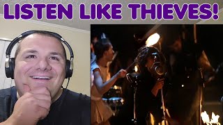 INXS  Listen Like Thieves  First Time Viewing Reaction [upl. by Nohsyt697]