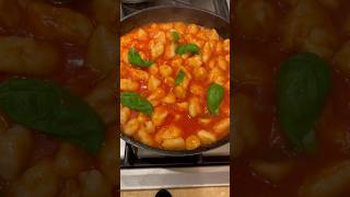 Gnocchi with tomato sauce [upl. by Lleksah89]