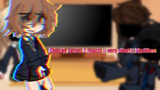 Chucky series 2 reacts  very Short  Part 1 [upl. by Asilanom]