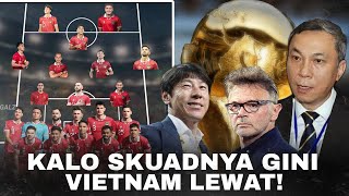 quotSialan Mereka Benar Benar Ingin Menghabisi Kamiquot  Reaksi Vietnam Melihat Daftar Pemain Timnas [upl. by Aikam19]