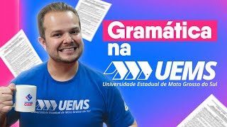 Como cai Gramática no Vestibular da UEMS [upl. by Thorne]