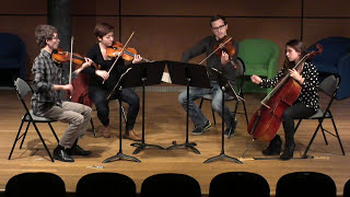 Master class avec Xavier Gagnepain violoncelliste du Quatuor Rosamonde [upl. by Lalaj]