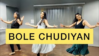 Bole Chudiyan Easy Dance Steps  K3G  Wedding Choreographer  Team WC [upl. by Oralla689]