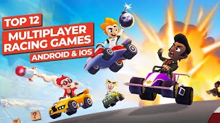 Top 12 Multiplayer Racing Games To Play on Android amp iOS in 2022 [upl. by Isolt492]