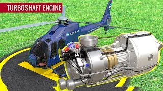 Understanding Helicopters Engine  Turboshaft [upl. by Lzeil]