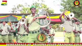 KENYA PRISONS BAND AT PSTC [upl. by Eilsehc]