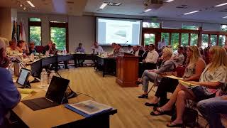 Special Meeting of the City Council  Annexation  Developer presentation 2017 07 31 Part 1 of 5 [upl. by Assirral]