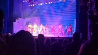 Mamma Mia Manchester 2018  Dancing Queen clip [upl. by Hoopen]