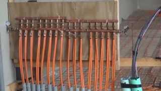 Radiant Floor Heat in a Garage  Part 1 [upl. by Suolekcin]