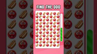 Find The ODD Emoji Out shorts emojiquiz [upl. by Llerej]