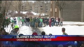 Police UMass criticized in “Blarney Blowout” report [upl. by Znarf]