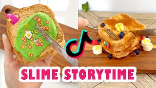 🌺 SLIME STORYTIME TIKTOK 🌺 DELICIOUS FOOD SLIME  🌺 TIKTOK COMPILATION [upl. by End]