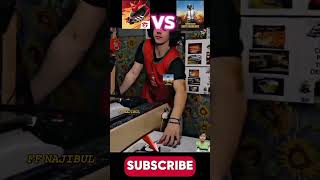 👉😈😃Free fire vs pubg freefire vairalvideo 2024new tendig vairalshort  please subscribe [upl. by Fairley]