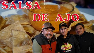 SALSA DE AJO PARA NEGOCIO l La Vaquita [upl. by Ailecnarf]