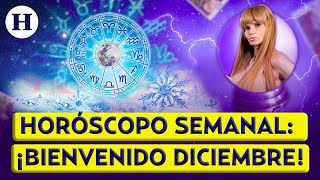 Horóscopos de la semana con Mhoni Vidente del 25 de noviembre al 1 de diciembre [upl. by Hudis]