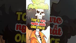 Top 5 Arc ngắn nhất one piece onepiece anime luffy shorts [upl. by Desireah]