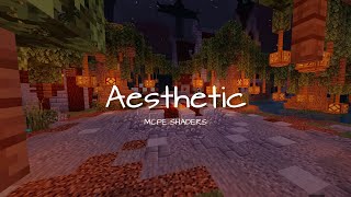 Top 5 Aesthetic MCPE Bedrock Shaders [upl. by Ikeda]