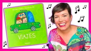 🚗VIAJES de KALANDRAKA  Cuento Cantado 2024 🚴‍♀️ Cuento con Onomatopeyas🚀 [upl. by Kylynn6]