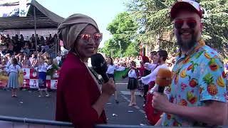 Kul’Tura Ukrainer in Deutschland  Karneval der Kulturen 2018 [upl. by Gillmore]