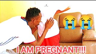 I AM PREGNANT PRANK GONE WRONG 😭😭 I regret doing this Watch till the end SUBSCRIBE [upl. by Engel131]