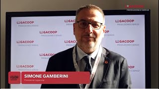 Simone Gamberini Presidente Legacoop Nazionale  Assemblea di mandato LPS 2024 [upl. by Iam]