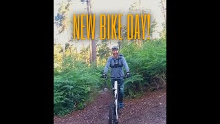 NEW BIKE DAY  Rough And Tumble Off Piste Trails  Slips And Falls  Sniper Roots And Chutes [upl. by Alyakem431]