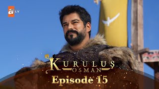 Kurulus Osman Urdu I Season 6  Episode 15 [upl. by Sam]