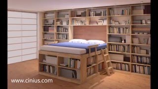 SMALL APARTMENT DESIGN  BEDROOM DESIGN [upl. by Clova]