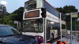 222 Subscribe special  Volvo B10tl demonstrators SBS9817C Preservation at APSN Chaoyang school [upl. by Tacita742]