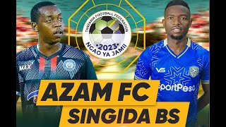 LIVE  BUILD UP NGAO YA JAMII MSHINDI WA TATU  AZAM DHIDI YA SINGIDA BS [upl. by Esikram]