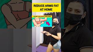 WANT TO REDUCE ARMS FAT  fit shorts fitness workout fatloss [upl. by Amick]