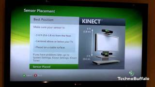 Xbox 360 Kinect Setup [upl. by Mclaughlin237]