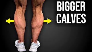 Do THIS For Bigger Calves FAST AT HOME [upl. by Loydie]