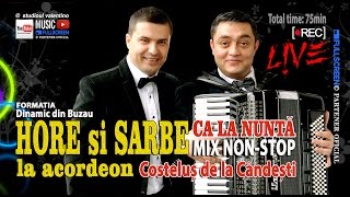 DINAMIC din BUZAU  Hore si sarbe la acordeon oficial audio [upl. by Durwin411]