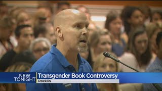 Amid Transgender Book Controversy Rocklin Academy Votes To Keep Literature Policy [upl. by Evetta]