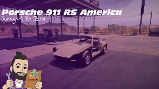 Porsche 911 RS America 964 1993  Full Build  Car Mechanic 21 Xbox Series X [upl. by Yug932]