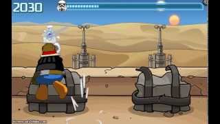 Club Penguin Star Wars Takeover Storm Trooper Battle  Level 2 [upl. by Sudhir]