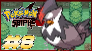 Filbur Ruins  Pokemon Saiph 2 Completed Rom Hack  Gameplay Walkthrough Part 8 [upl. by Eniamrehs]