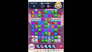 Candy Crush Saga Level 3025 NO BOOSTER shorts viral noboosters [upl. by Shawn558]