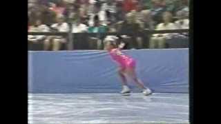 Tonya Harding 1991 Skate America SP [upl. by Prendergast]